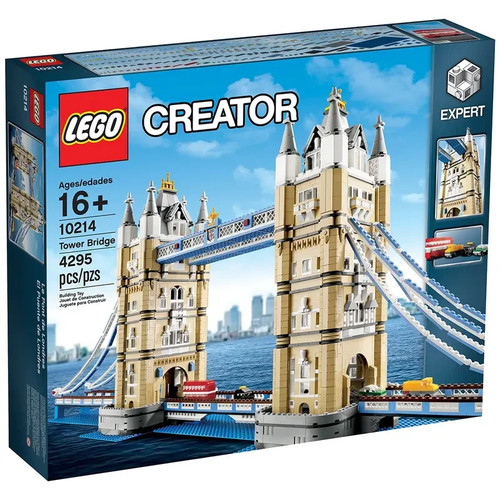 10214 lego tower bridge neuf - lego,
