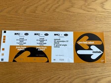 billet ticket place de concert