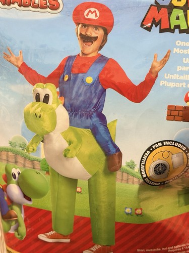 Super mario and - yoshi, child