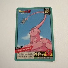 Carte Dragon Ball Z Power