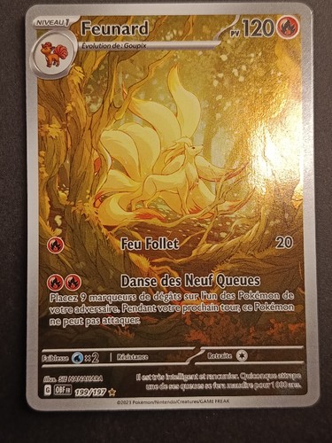 Feunard 199 197 - ar, carte
