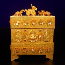 8.8'' chinois dynastie cuivre