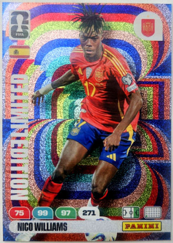 Nico williams limited edition - nico,