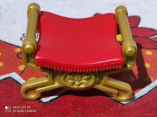Playmobil tabouret fauteuil - tabouret,