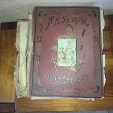 Album de chromo decoupis XIX