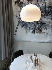 Lampadaire Arc attribué