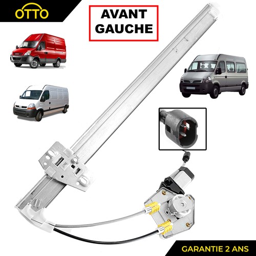Lève vitre avant gauche - avant,