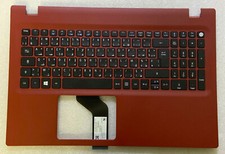 Clavier AZERTY Français Arabe Aspire E5-573 E5-573G 6B.MVSN7.002 TOPCASE Rouge