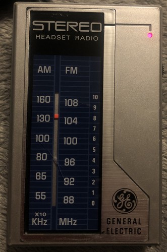 Vintage general electric - general,