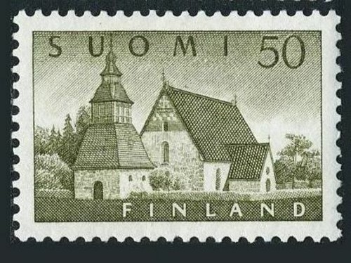 Finland 338 lightly - finland, 338,lightly