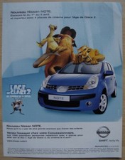 Publicité Papier - Voiture