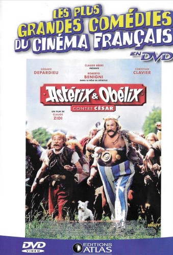 Dvd asterix obelix contre - :,