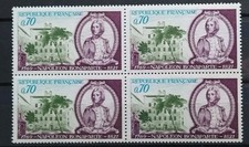 Bloc 4 Timbres BiCentenaire De Napoléon Bonaparte N° 1610 Neuf** 1969
