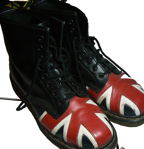 Martens 1460 union jack - dr.,