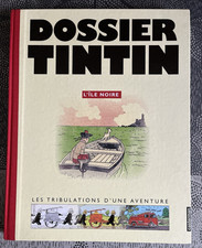 TINTIN / HERGE  DOSSIER TINTIN