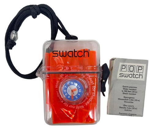 Montre poignet swatch pop - poignet,