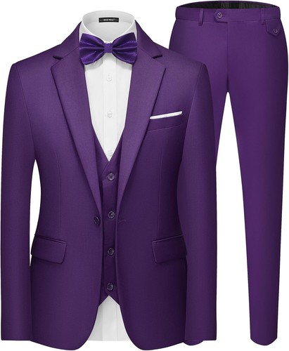 Men slim fit - fit, 3-piece