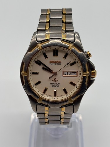 Montre seiko 100 kinetic - montre,