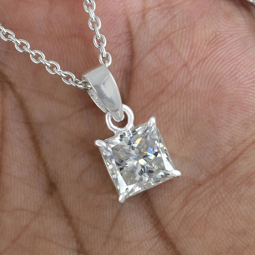 Rare pendentif solitaire - rare,