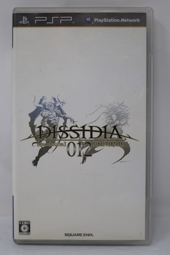 Dissidia 012 duodecim final - dissidia, 012: