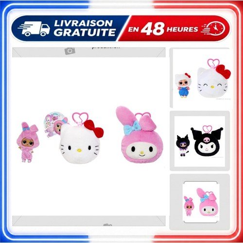Peluche réversible l - peluche,