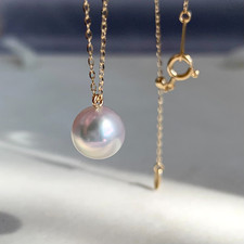 Collier pendentif perle