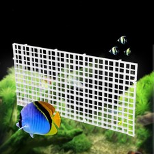  6 Pcs Séparateur Aquarium Diviseur Panneau Grillagé En Plastique