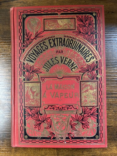 Jules verne maison à - verne,
