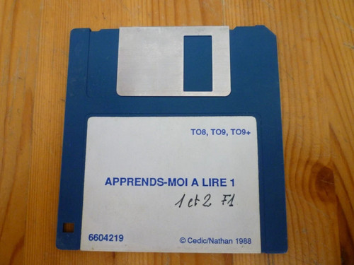 Jeu thomson to8 - to8, apprends