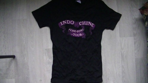 Indochine shirt officiel - t,