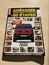 REVUE Aménager votre Van/Fourgon en 20 étapes