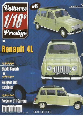 Voitures 18e prestige 06 - voitures, n°06