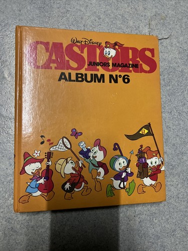 Album castor junior - , 6