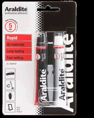 Colle époxy araldite rapide - colle,