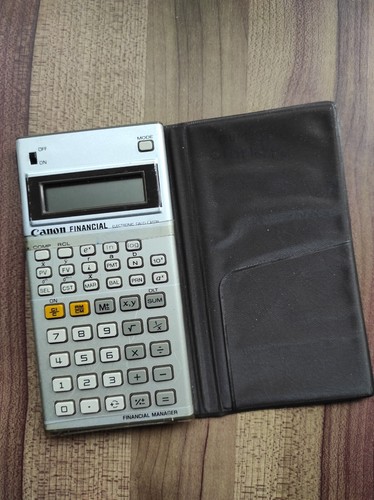 Calculatrice canon financial - canon,