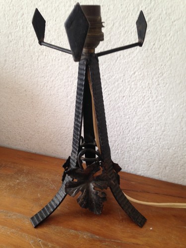 Superbe ancien pied de - et,