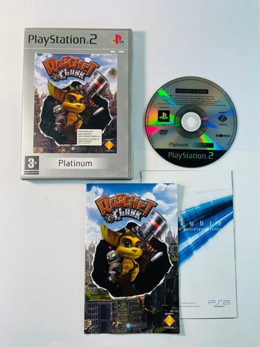 Ratchet clank ps2 platinum - et,