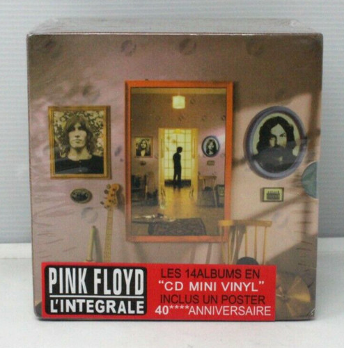 Pink floyd integrale 40th - -, l'integrale: