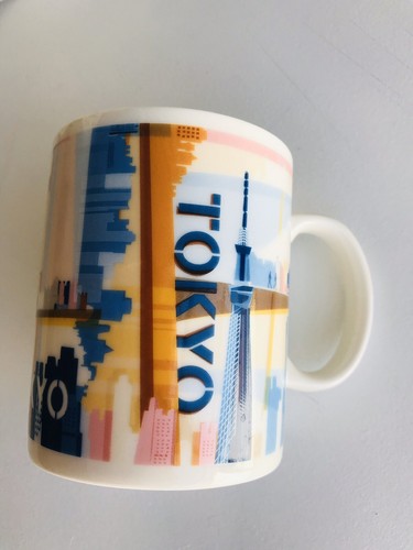 Starbucks tokyo coffe - starbucks, mug