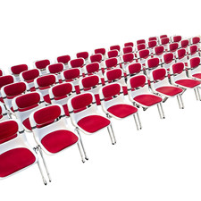 Lot de chaise 20 chaises Dorsal d'Emilio Ambasz & Giancarlo Piretti pour Openark