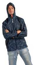 Manteau en nylon avec