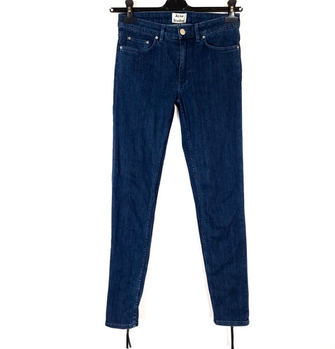 Jean femme acne studios skin - skin, 5