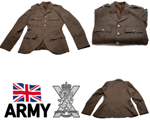 No2 écossais veste - veste, british