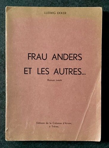 Curiosa frau anders et - curiosa,