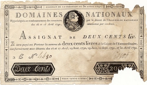 France banknote 200 livres - france,
