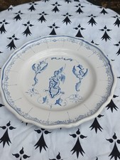 Lallier Moustiers assiette