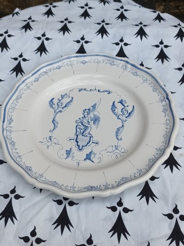 Lallier moustiers assiette - lallier,