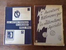 PHILATELIE WW2*ENTIERS POSTAUX