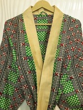 Peignoir Long En Soie Pure