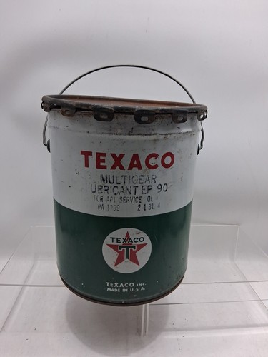 Vintage 1964 texaco gear oil - 1964,